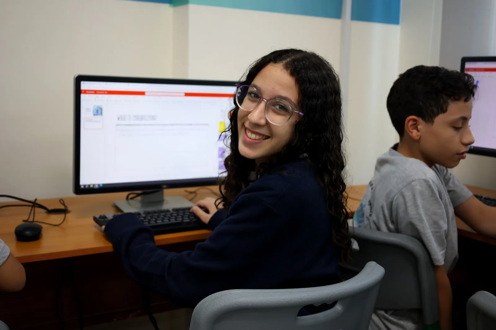 ICT and computing lab at Aspire