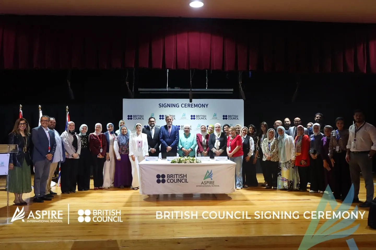 British Council Educational Centre Opens at Aspire, New Cairo