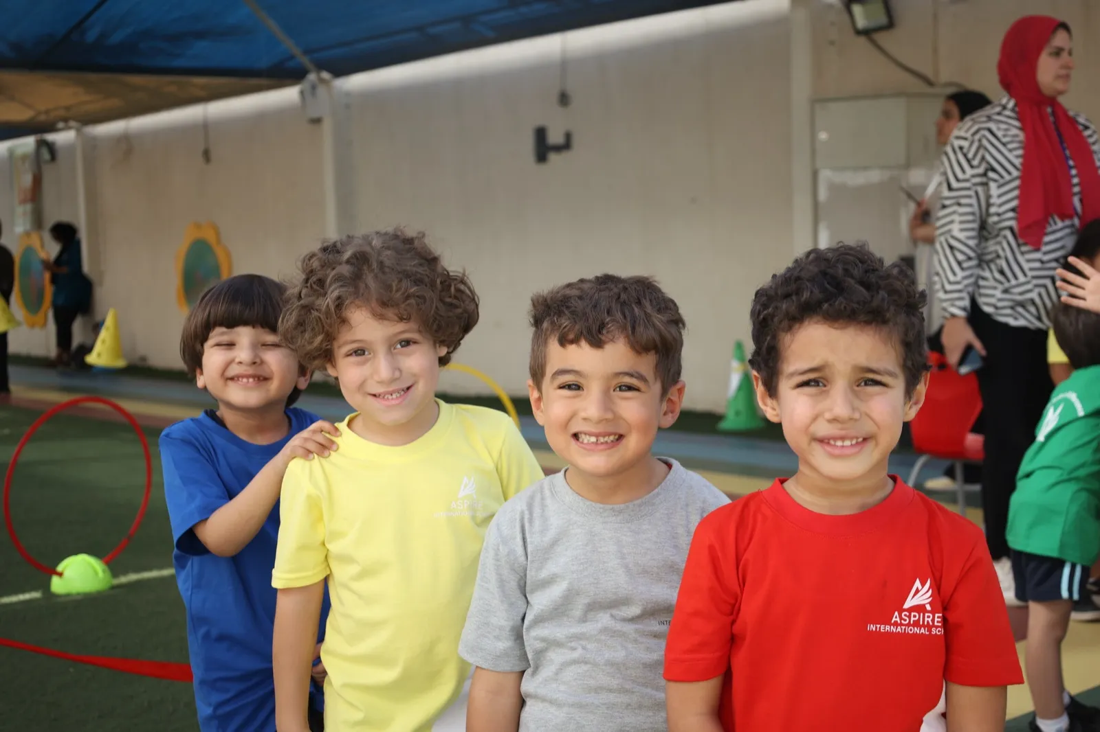 School life at Aspire: active, warm, and visible