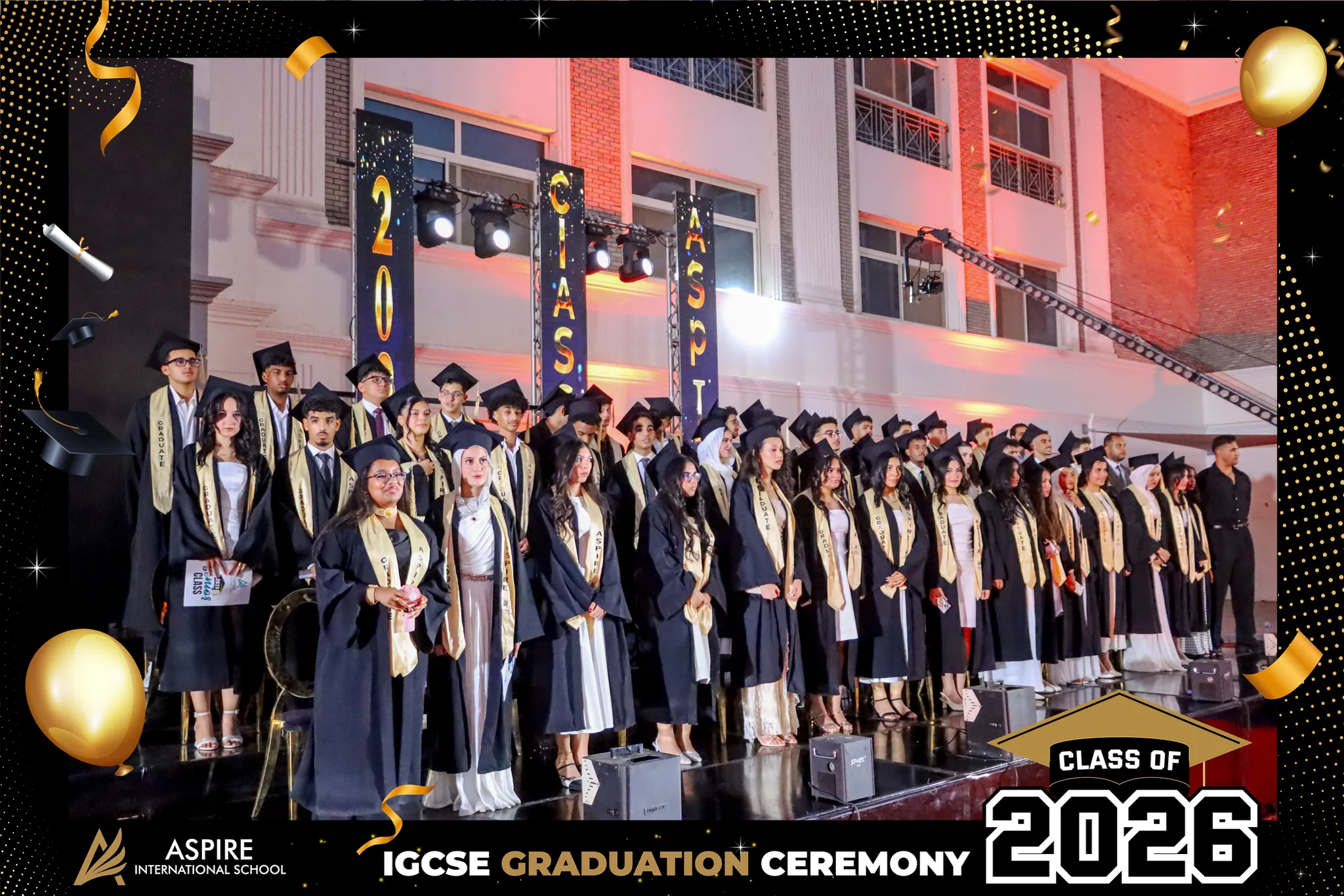 A Night to Remember: Class of 2026 Graduation at the New Capital Campus