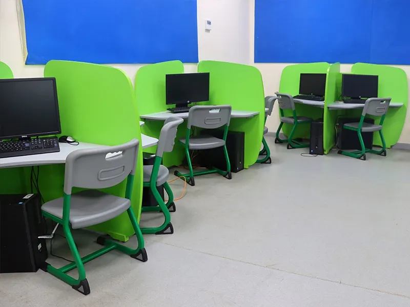 ICT and computing lab at Aspire