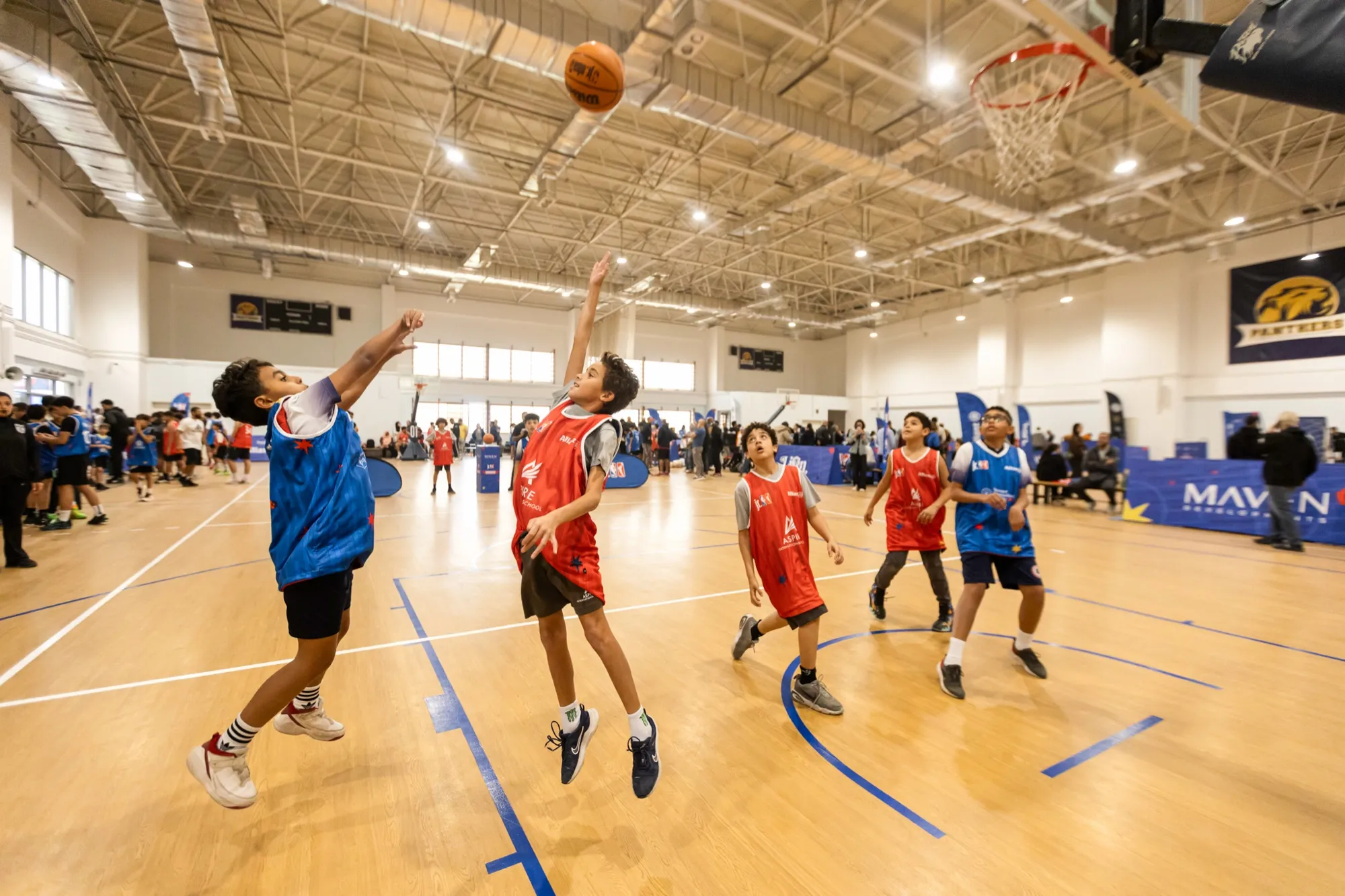Junior NBA Basketball tournament