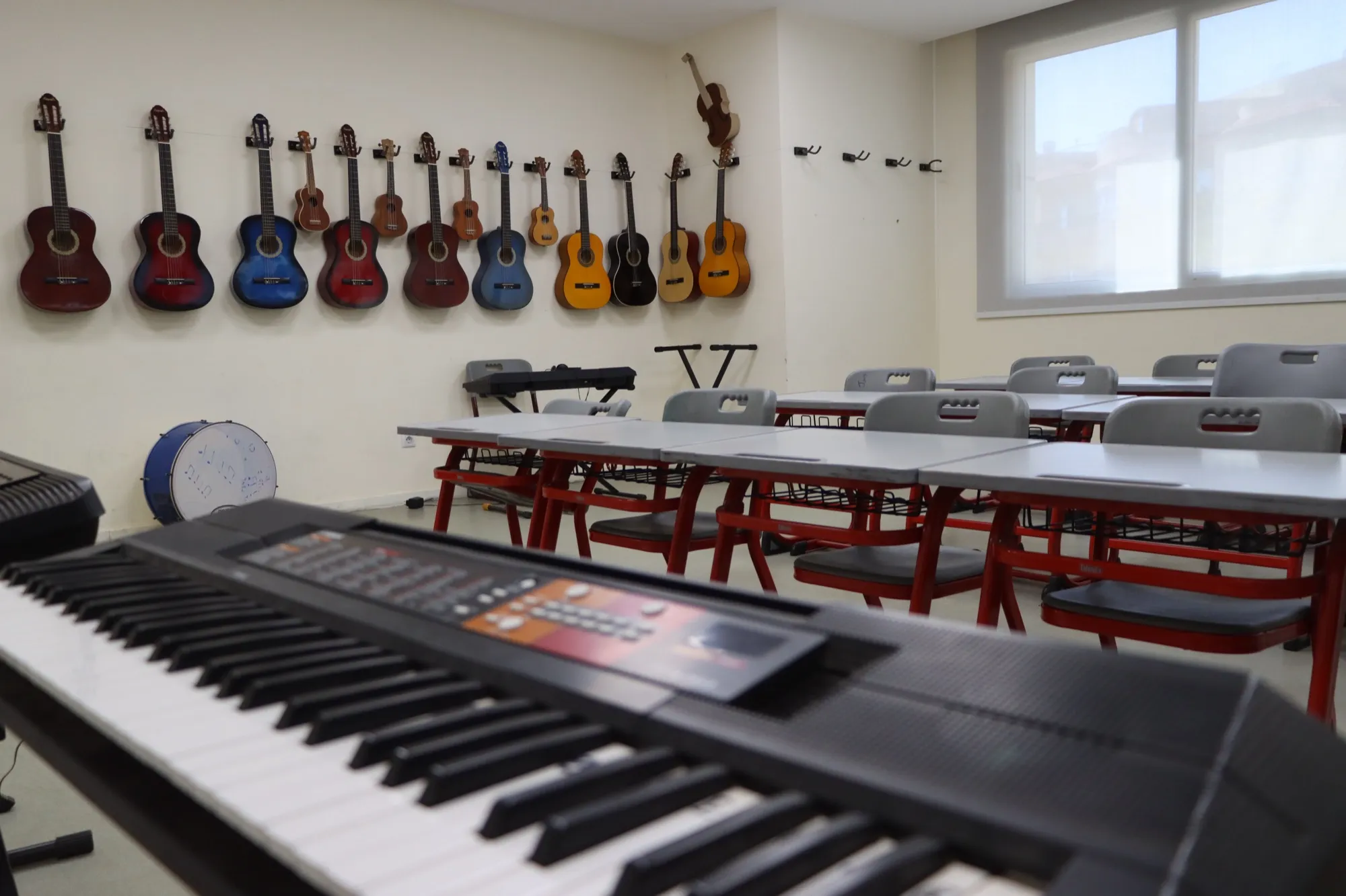 Visual and performing arts view 4
