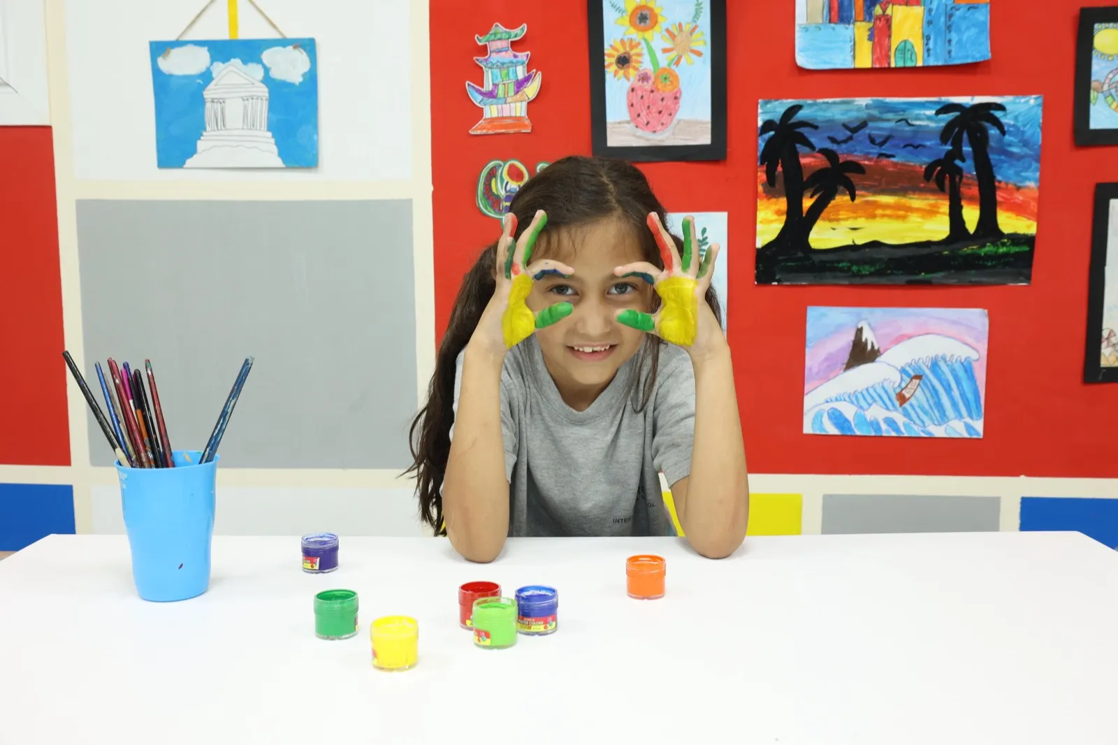 Art Room view 2