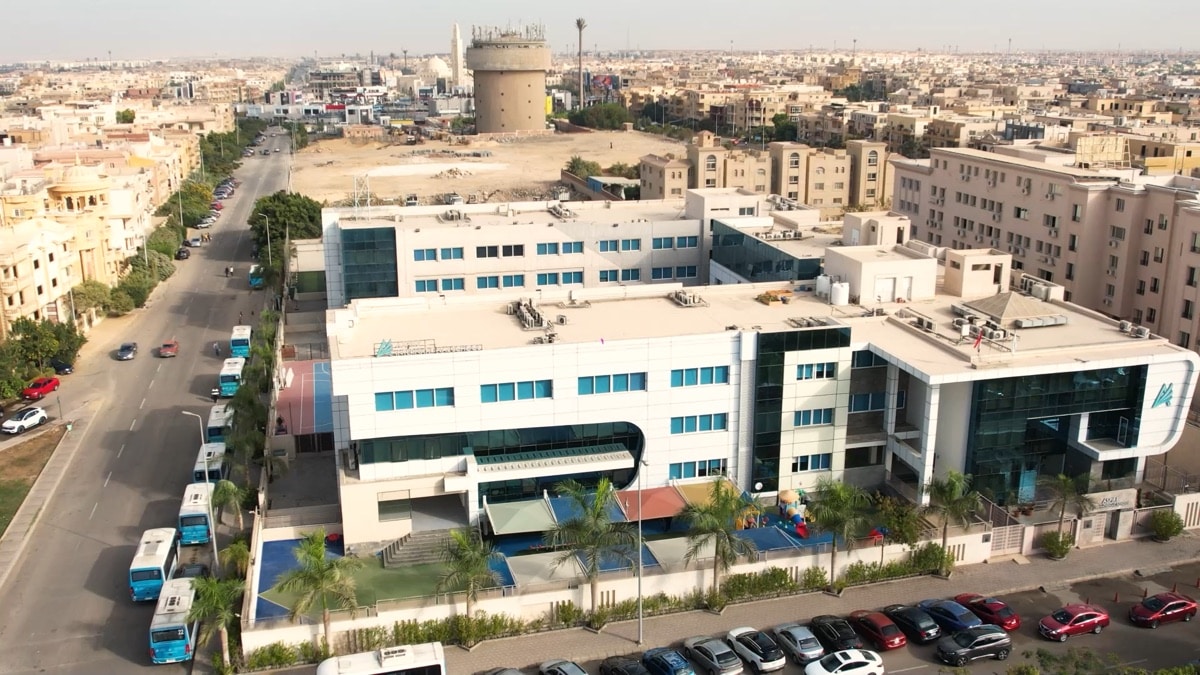 Aspire school building