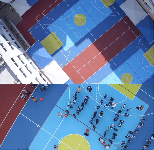 Basketball Court